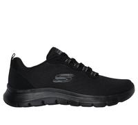 Skechers Femme Flex Appeal 5.0 New Path, Black Mesh Gray Trim, 39 EU Large