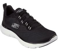 Skechers Flex Appeal 5.0 - New Thrive Noir/Blanc 7 (40) Female
