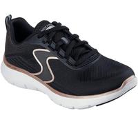 Skechers Flex Appeal 5.0 Slip On Trainers Womens Noir/Or Rose 3 (36) Female