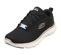 Skechers Flex Appeal 5.0 Vegan Femme Baskets Noir Rose Or - 39