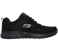 Skechers Burns- Agoura Hommes Baskets, Black, 47.5 EU