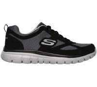 Skechers Burns- Agoura Hommes Baskets, Black, 41.5 EU