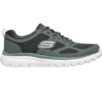 Skechers Flex Burns Agoura Trainers Mens Olive (there is no difference between en-GB and fr-FR for this word) 12. (47.5) Male