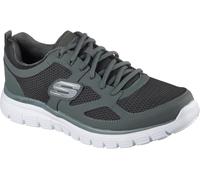 Skechers Flex Burns Agoura Trainers Mens Olive (there is no difference between en-GB and fr-FR for this word) 10 (45) Male