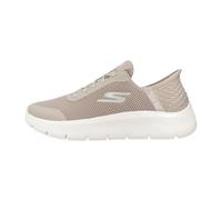 Skechers Chaussures Slip-ins Go Walk Flex Grand Entry Hands Free Off White Textile/Trim Femme 39 EU
