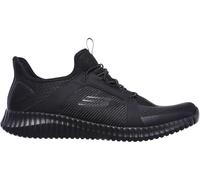 Skechers Elite Flex Baskets Enfiler Homme Noir (Black) 45.5 EU
