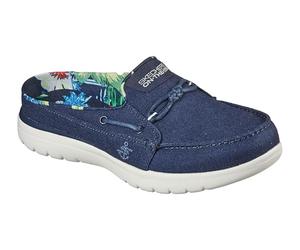 Skechers Flex en Déplacement - Eau Salée Chaussure bateauFemme