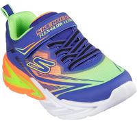 Skechers Flex-Glow Ultra Basket, Blue, 34 EU