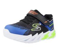 Skechers Flex-Glow Bolt Colour Noir - 21