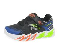 Skechers Flex-Glow Bolt Glisser sur, Noir, 31 EU