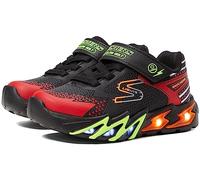 Skechers Flex-Glow Bolt Glisser sur, Noir, 34 EU
