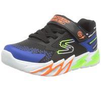 Skechers Flex-Glow Bolt Glisser sur, Noir, 36 EU