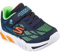Skechers Flex-Glow Child Boys Trainers Marine/Multicolore C4 (21) Male