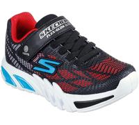 Skechers Flex-Glow Child Boys Trainers Noir Bleu C13 (32) Male