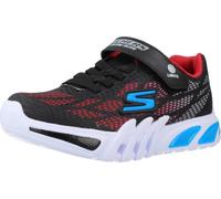 Skechers 400137l Bkrb, Basket Garçon, Bleu Clair/argenté, 31 EU