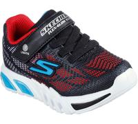 Skechers Flex-Glow Elite - Vorlo Noir/Rouge/Bleu C4 (21) Male