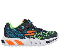 Baskets lumineuses enfant Flex Glow Elite - Vorlo 400137L- NVMT SKECHERS® vert 34