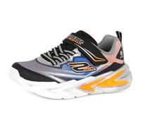 Skechers Flex-Glow Ultra Basket, Black, 34 EU