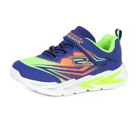 Skechers Baskets Flex Glow Ultra Narrow Bleu EU 23 Enfants