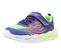Skechers Baskets S Lights-flex-glow – Bleu – Fille – Taille 21