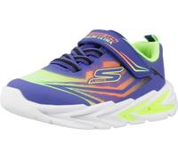 Skechers Flex-Glow Ultra Basket, Blue, 23 EU