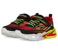 Skechers Baskets FLEX-GLOW ULTRA garçon rouge/jaune taille 33