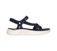 Skechers Sandales Femme Go Walk Flex Sublime – Tissu bleu marine – Taille 41 EU