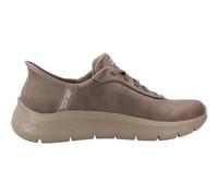 Skechers Baskets Go Walk Flex Mali Bordure textile marron Femme 39 EU