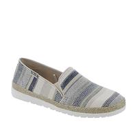 Skechers Flexpadrille 3.0 - Serene Lines 113975-BLMT, Womens Half Shoes, Multicolour, 38 EU