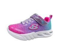 Skechers Flicker Flash Ombre Dreamer Baskets, Rose, 31 EU
