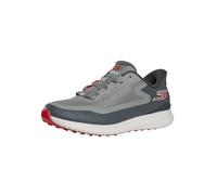 Skechers Flite Chaussures de Golf sans Crampons pour Homme, Gris, 47.5 EU