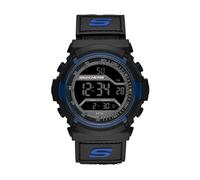 Skechers Flournoy Montre en Noir/Bleu