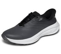 Skechers Femme Go Golf Women's Synthetic Upper Lace Up Spike Less Golf Shoe Slip-in ENTRAINEUSE, Black, 36.5 EU