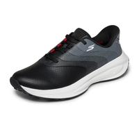 Skechers Chaussures de golf GO, synthétiques, à lacets, Homme Noir/Blanc Pointure 44