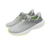 Skechers Flow Twist-Fit Slip-Ins Gray Volt Men Golf Water Repellent 214149-GRY