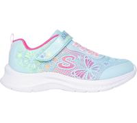 SKECHERS Baskets aqua / lilas / orange / rose, Taille 32