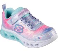 Skechers Flutter Heart Child Girl Trainers Lav/Multi C11 (28.5) Female