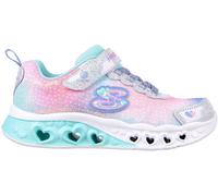 Skechers Flutter Heart Child Girl Trainers Lav/Multi C12 (30) Female