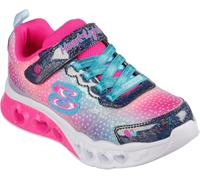 Skechers Flutter Heart Child Girl Trainers Rose/Marine C11 (28.5) Female