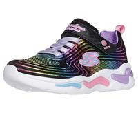 Skechers Flutter Heart Lights, Baskets, Black,