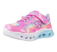 Skechers Flutter Heart Lights Groovy Swirl Botte de randonnéeMixte Enfant