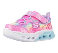Skechers Flutter Heart Lights Groovy Swirl Botte de randonnéeMixte Enfant