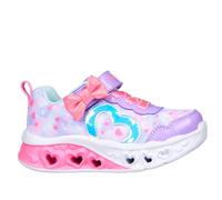 Skechers Flutter Heart Lights - Kind Spirit Chaussures Moyen Width en Lavande/Rose Fluo, Pointure 23