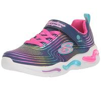 Skechers Flutter Heart Lights-Simply Baskets d'hiver pour Fille, Bleu, 29 EU