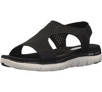 Skechers Flx Ap 2 Dv Femmes Sandales Décontractées Noir 36