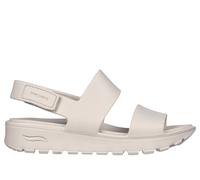 Skechers Foamies: Arch Fit Footsteps - Day Dream Chaussures Moyen Width en Beige, Pointure 39, Vegan
