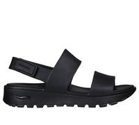 Skechers Foamies: Arch Fit Footsteps - Day Dream Chaussures Moyen Width en Noir, Pointure 38, Vegan