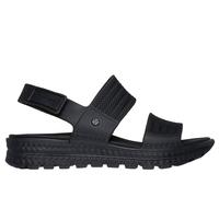Skechers Foamies: Arch Fit Footsteps - Sunny Days Chaussures Moyen Width en Noir, Pointure 36, Lavable en machine