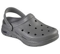 Skechers Foamies Arch Fit - Valiant Clog Charcoal 10.5 D (M)