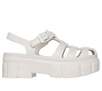Skechers Foamies: Cher - Headliner Chaussures Moyen Width en Beige, Pointure 37, Lavable en machine
